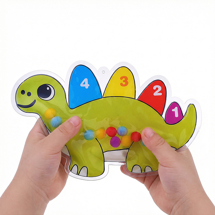 Игрушка развивающая Y0213-3 "Мир динозавров" в пакете