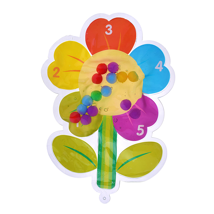 Игрушка развивающая Y0213-6 "Цветочек" в пакете