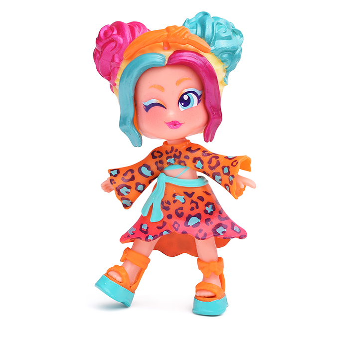 Игровой набор кукла Pets Party. Кукла Diana и питомец