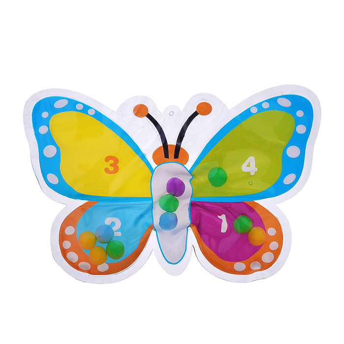 Игрушка развивающая Y0213-4 "Бабочка" в пакете