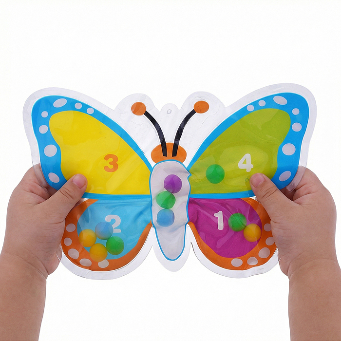 Игрушка развивающая Y0213-4 "Бабочка" в пакете