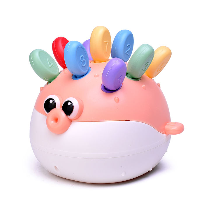 Игрушка развивающая HS7733 "Рыбка" в коробке