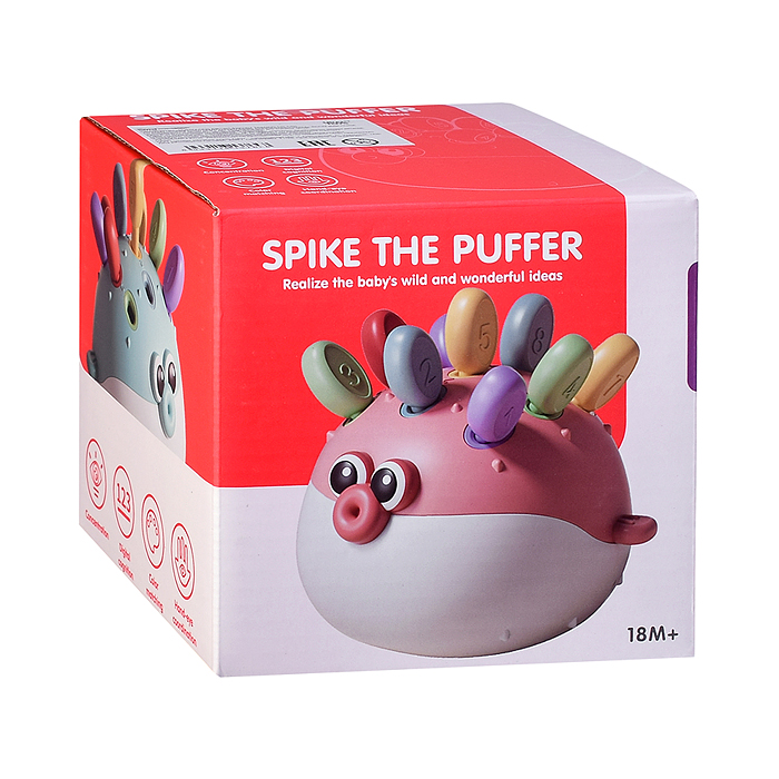 Игрушка развивающая HS7733 "Рыбка" в коробке