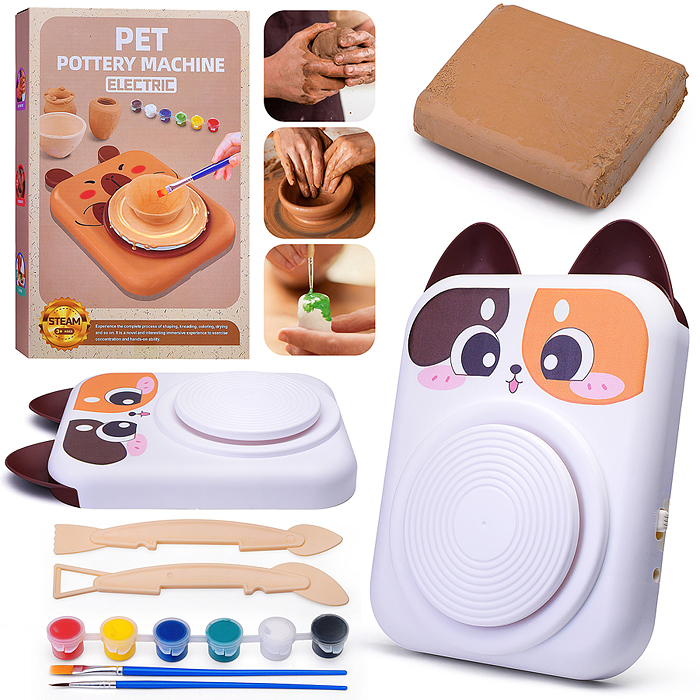 Набор творческая мастерская 8824 "Творить с глиной" в коробке