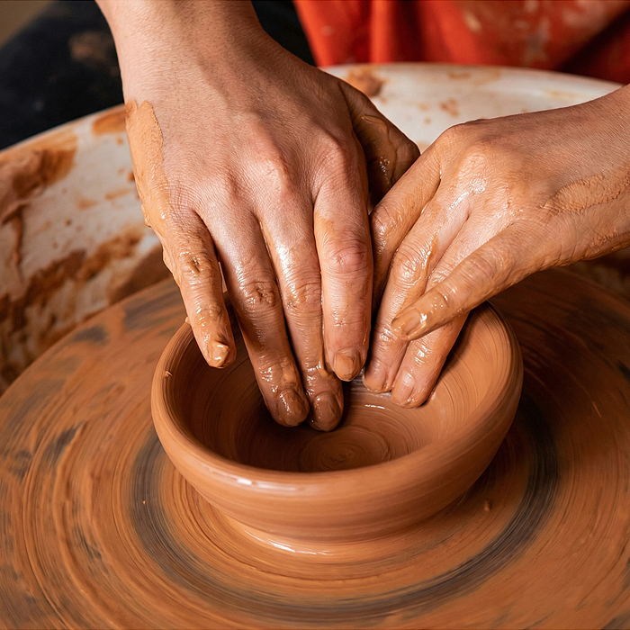 Набор творческая мастерская 8824 "Творить с глиной" в коробке