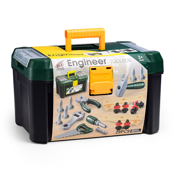 Набор инструментов G264 "Домашний помощник" в чемодане