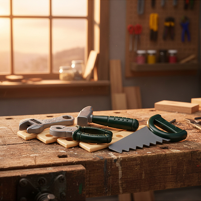 Набор инструментов G264 "Домашний помощник" в чемодане