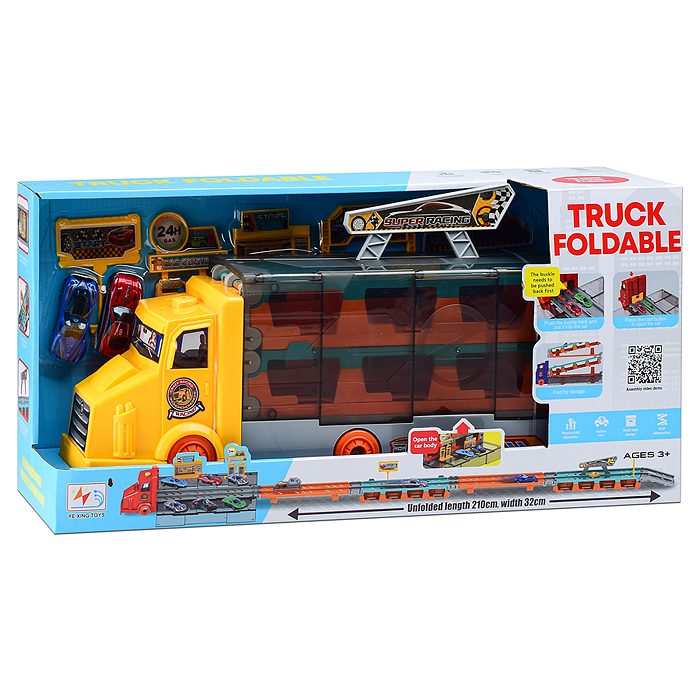 Машина 69939A "АвтоКонтинент" в коробке