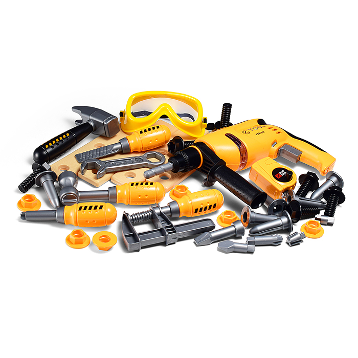 Набор инструментов G266 "Мастерская №1" в чемодане