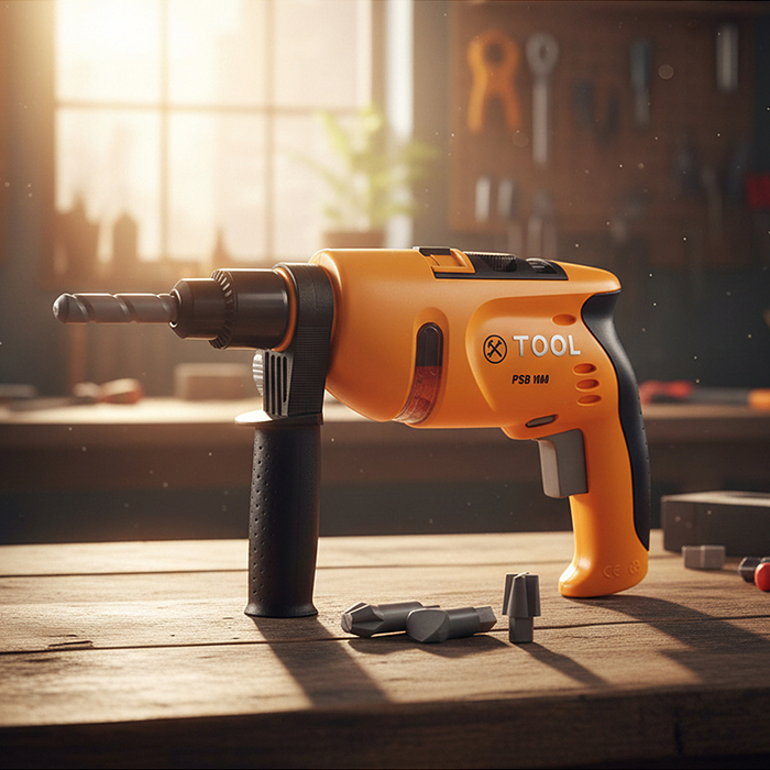 Набор инструментов G266 "Мастерская №1" в чемодане