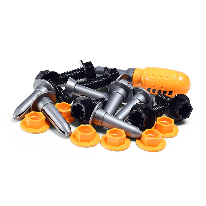 Набор инструментов G266 "Мастерская №1" в чемодане