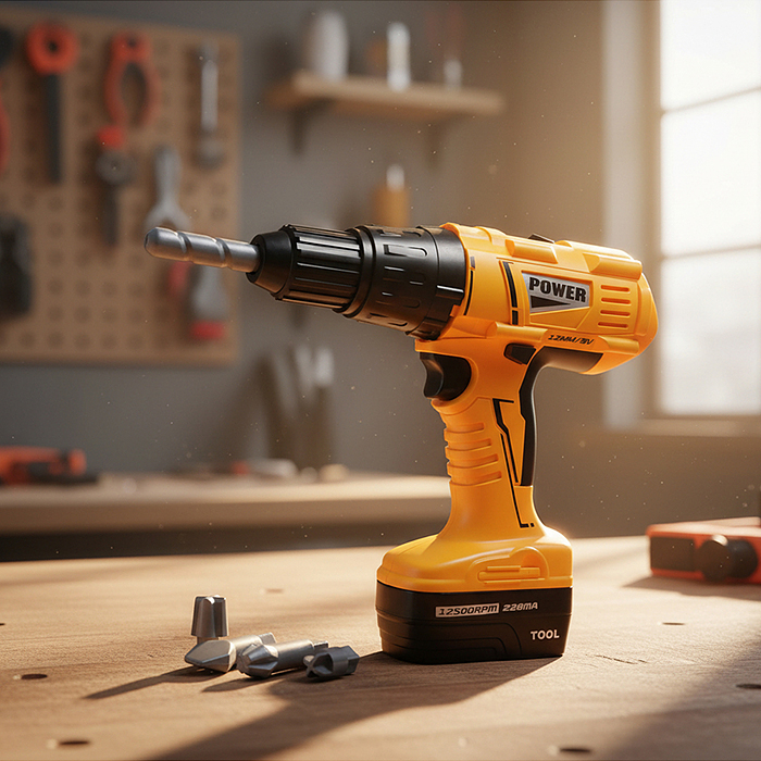 Набор инструментов G265 "Мастерская №2" в чемодане