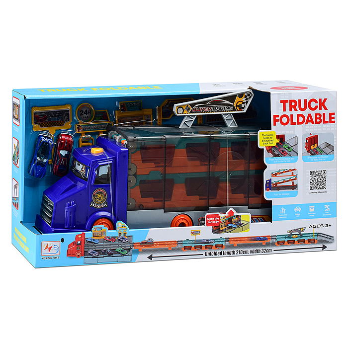 Машина 69938A "ГрузоМобил" в коробке