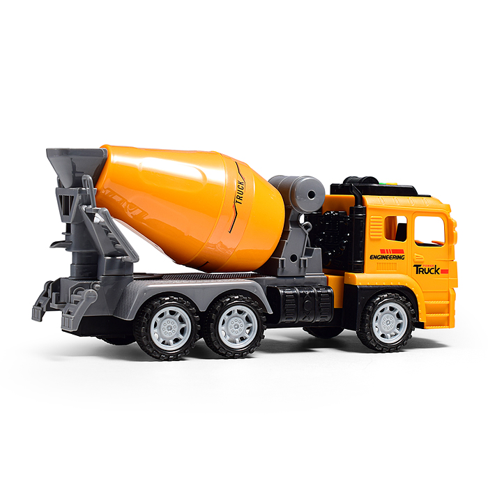 Машина 6630-A1 "Бетономешалка" (свет, звук) в коробке