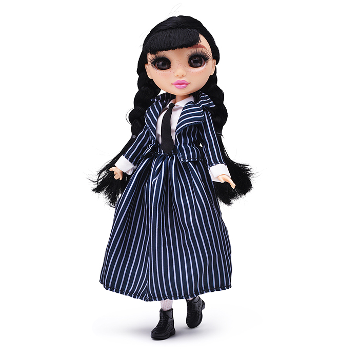 Модная кукла коллекция Glam Core, Венди Gothic Core, школьная форма, 27см