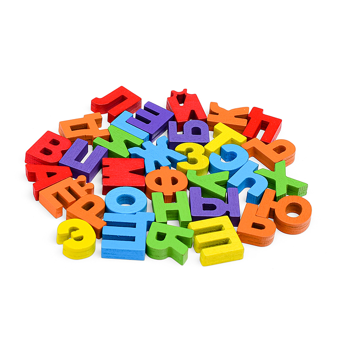 Игра развивающая D2015 "Алфавит" с доской для рисования