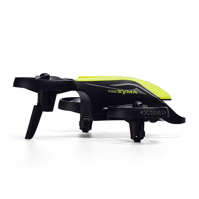 Квадрокоптер X39 "Ястреб" р/у, 27 MHz, в коробке