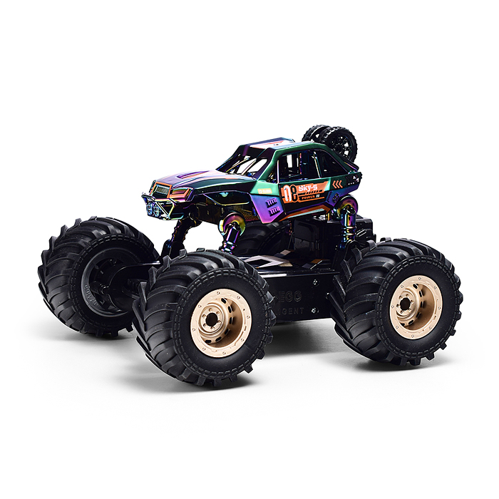 Машина JT730 "Вжух" р/у, 27 MHz, в коробке