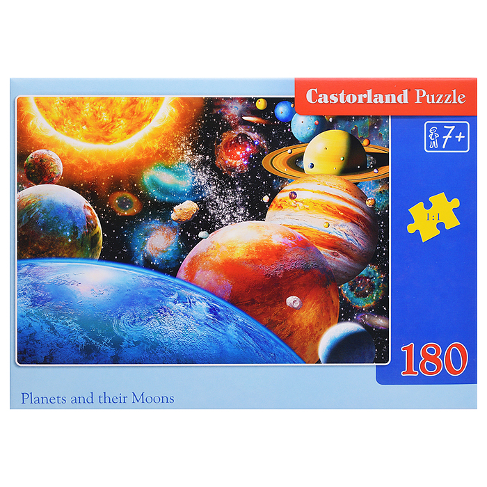 Пазлы 180 "Планеты"