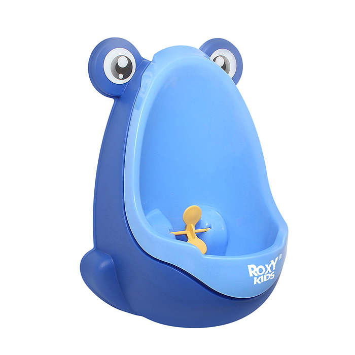 Писсуар для мальчиков "Лягушка с прицелом" голубой Писсуар для мальчиков "Лягушка с прицелом" голубой