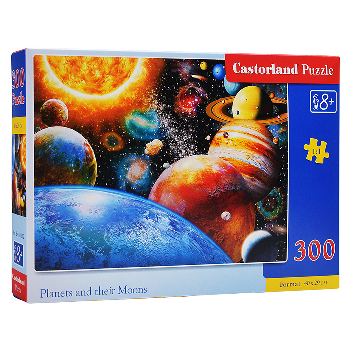 Фото к товару Пазлы 300 "Планеты" Пазлы 300 "Планеты"