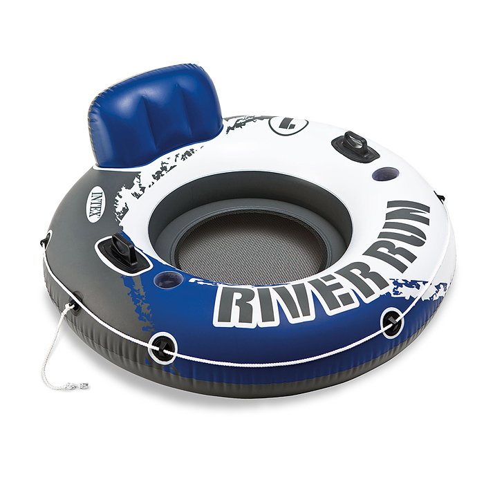 Круг-кресло с ручками «Речная прогулка», d=135 см 58825NP INTEX