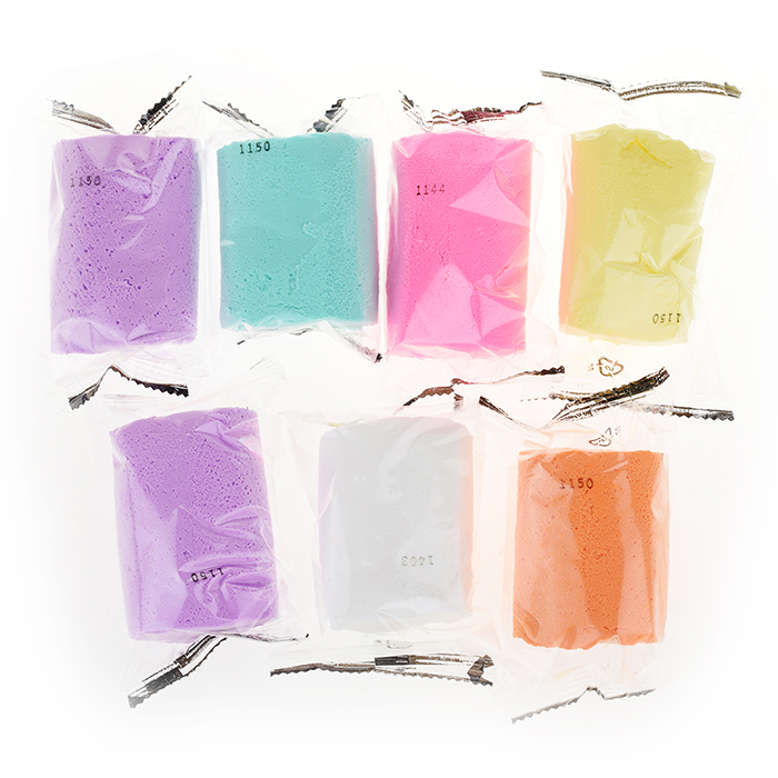 Фото к товару Набор для лепки из легкого пластилина "Весёлая выпечка" Набор для лепки из легкого пластилина "Весёлая выпечка"