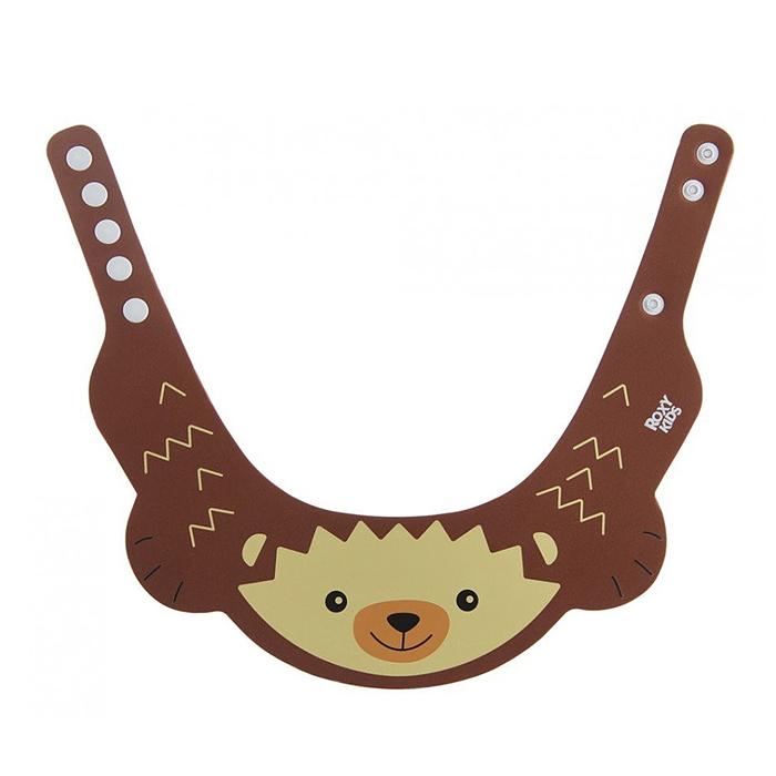 Фото к товару Козырек защитный для мытья головы "Коричневый ёжик" Козырек защитный для мытья головы "Коричневый ёжик"