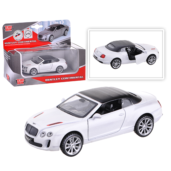 Машина Bentley Continental