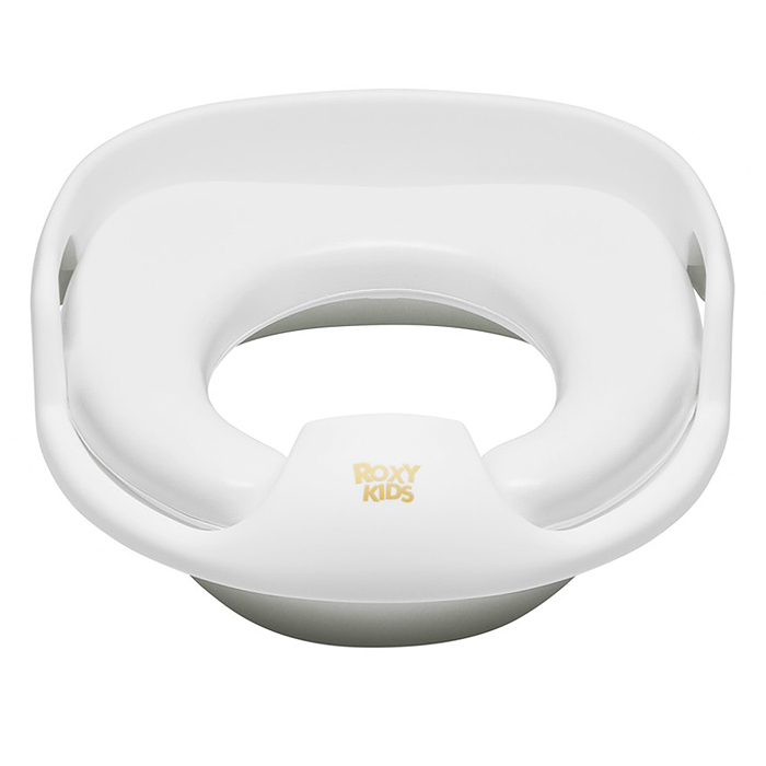 Фото к товару Накладка на унитаз с ручками вверх Накладка на унитаз с ручками вверх