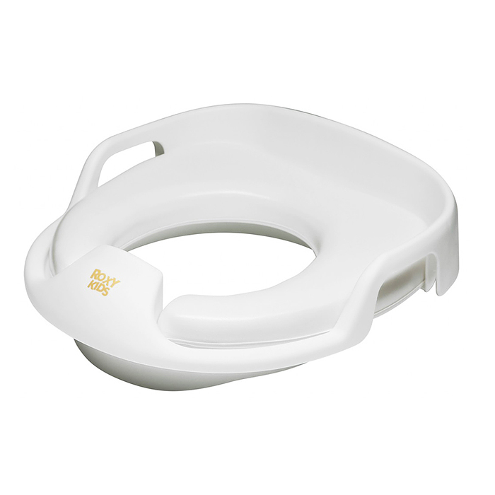 Фото к товару Накладка на унитаз с ручками вверх Накладка на унитаз с ручками вверх