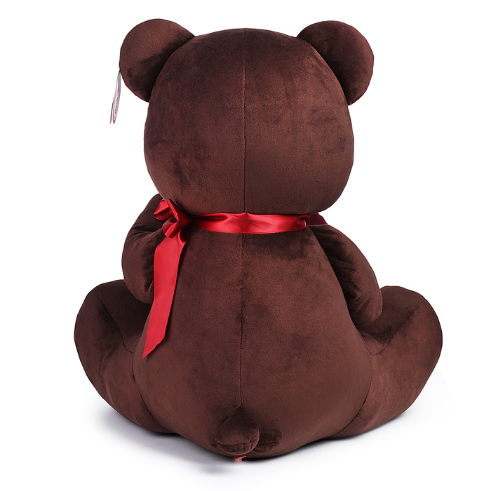 Фото к товару Медведь Choco с сердцем 50 Медведь Choco с сердцем 50