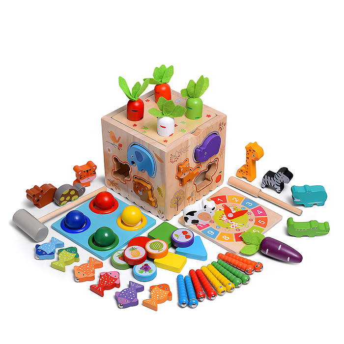 Куб развивающий D1955 "Мегакуб"в пакете