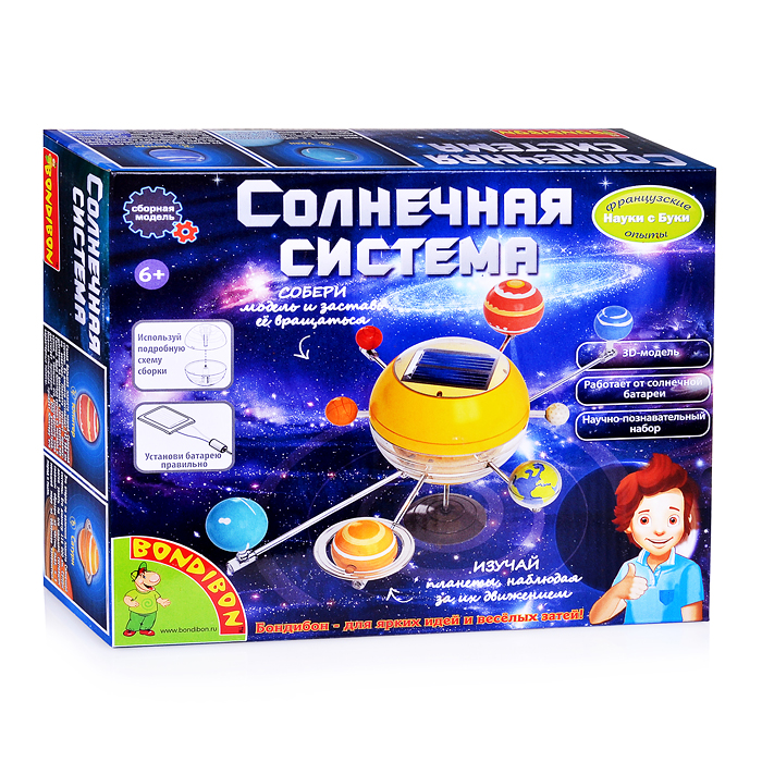 Французские опыты. Науки с Буки "Солнечная система" Французские опыты. Науки с Буки "Солнечная система"