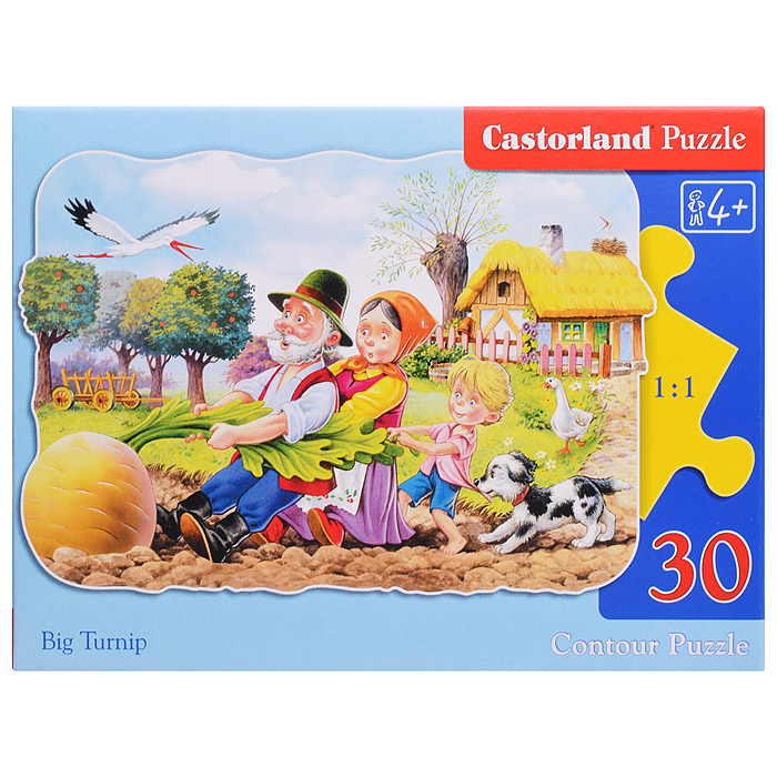 Пазлы 30 "Репка"