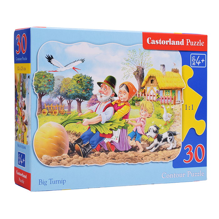 Пазлы 30 "Репка"