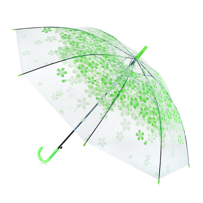 Фото к товару Зонт детский 00-1305 "Красивые цветы" (54см.) салатовый Зонт детский 00-1305 "Красивые цветы" (54см.) салатовый