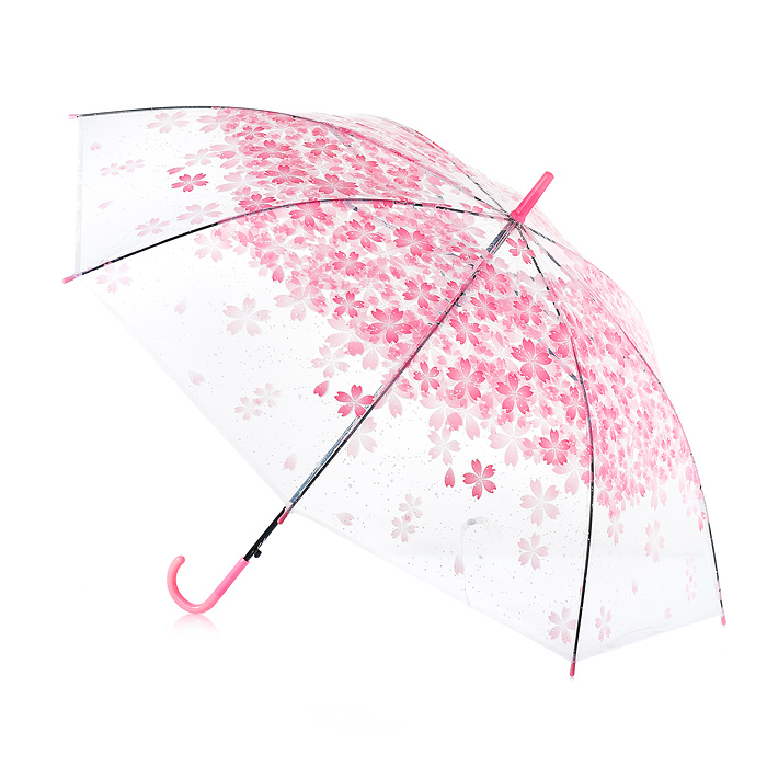 Фото к товару Зонт детский 00-1306 "Красивые цветы" (54см.) розовый Зонт детский 00-1306 "Красивые цветы" (54см.) розовый