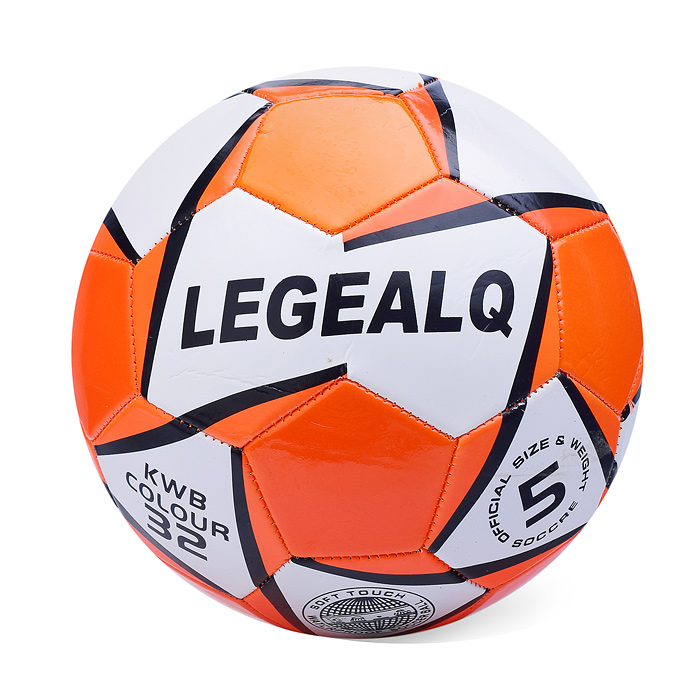 Мяч футбольный 00-1848 PU, размер 5, 260 г, в ассортименте