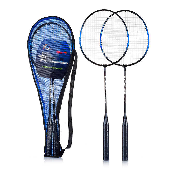 Бадминтон 00-0630 (2 ракетки) в сетке