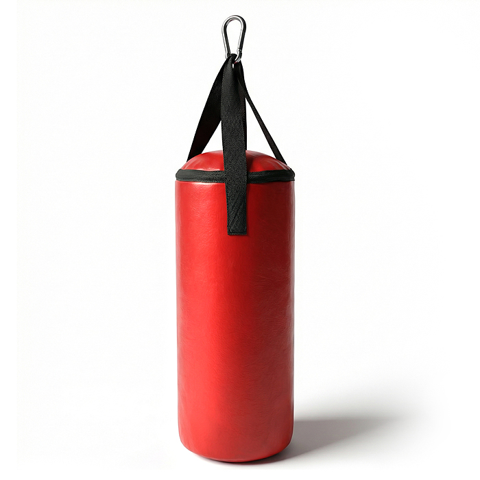 Мешок боксерский Детский 12кг (ПВХ) красный Мешок боксерский Детский 12кг (ПВХ) красный