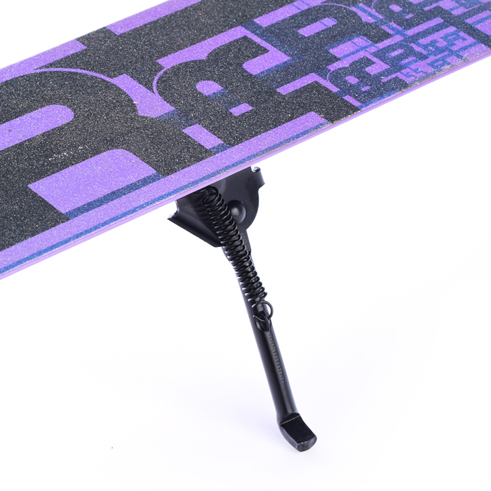 Фото к товару Самокат 2-х колесный ROCKET,колеса PU/ 200 мм,ABEC 7, сиреневый Самокат 2-х колесный ROCKET,колеса PU/ 200 мм,ABEC 7, сиреневый