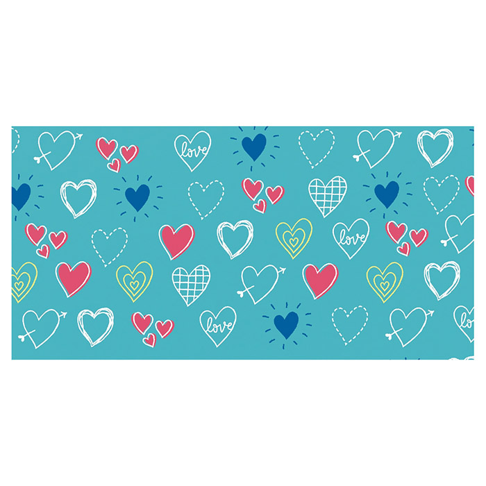 Конверт для денег (без отделки, с лаком) "Сердечки" Конверт для денег (без отделки, с лаком) "Сердечки"