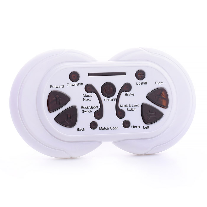 Электромобиль U023478Y "Супер Трак" на аккумуляторе, с р/у управлением, в коробке (красный)