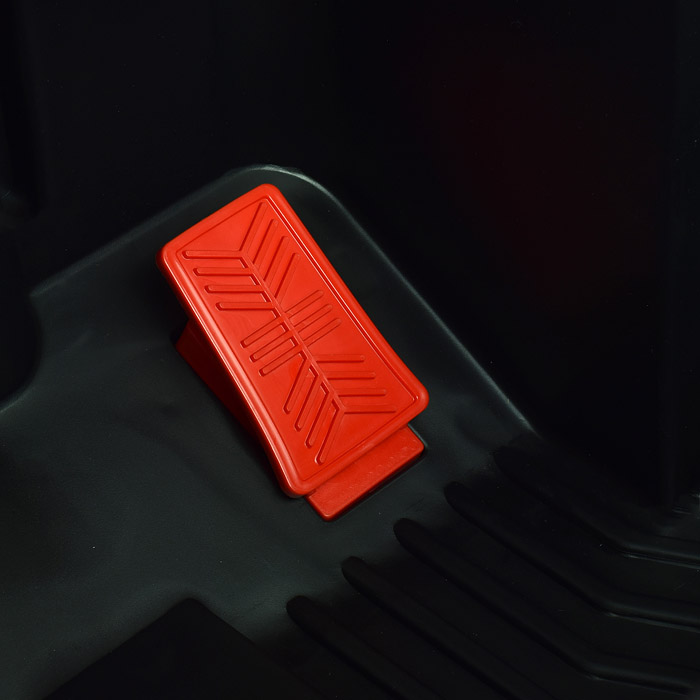 Электромобиль U023478Y "Супер Трак" на аккумуляторе, с р/у управлением, в коробке (красный)