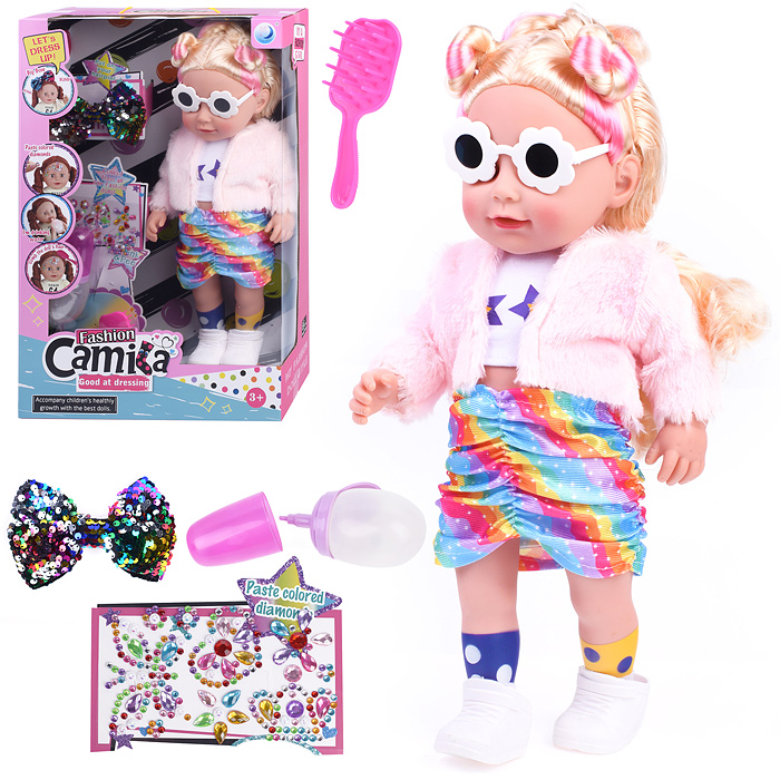 Кукла A767E "Диана" с аксессуарами, в коробке Кукла A767E "Диана" с аксессуарами, в коробке