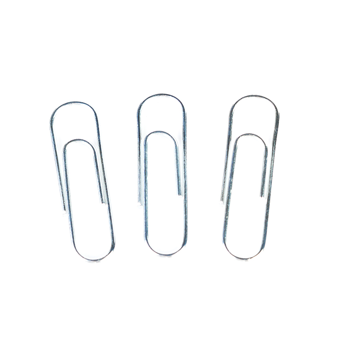 Фото к товару Скрепки металлические овальные оцинкованные 28 мм, 100 шт в картонной коробке Скрепки металлические овальные оцинкованные 28 мм, 100 шт в картонной коробке