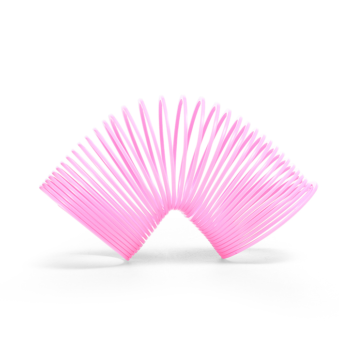 Игрушка-пружинка D45-26R "Транспорт" в пакете