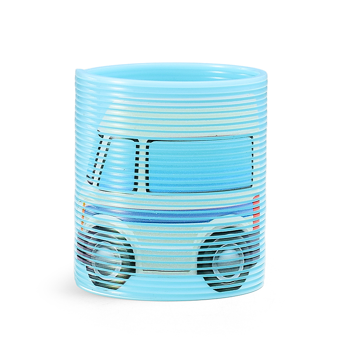 Игрушка-пружинка D45-26R "Транспорт" в пакете