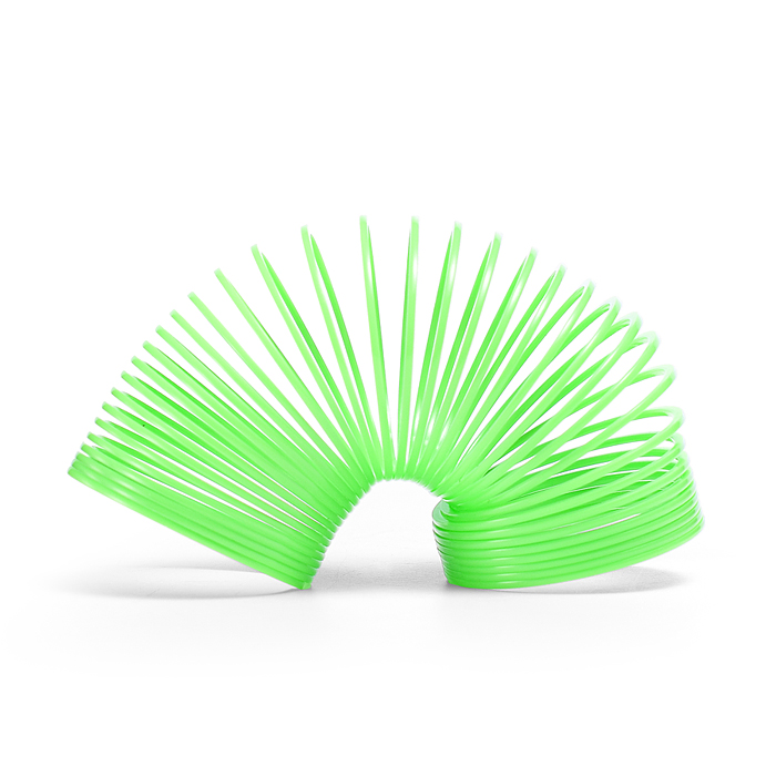 Игрушка-пружинка D45-26R "Транспорт" в пакете